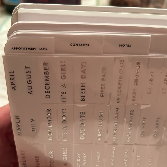 Kate Spade pregnancy planner - Picture 7 of 9